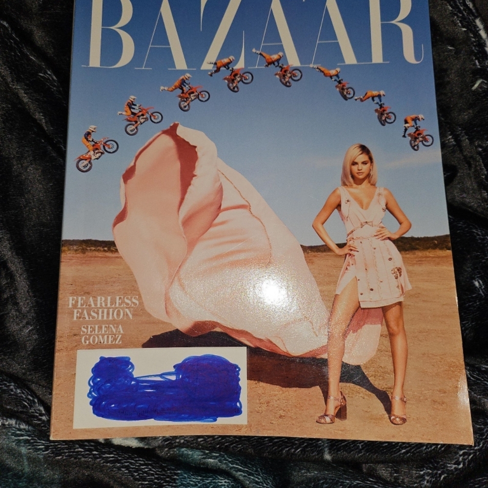 Fashion Edition with Pink Dress